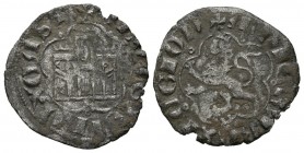 ALFONSO XI (1312-1350). Dinero (Ve. 0,77g/18.mm). Sevilla. (FAB-353). MBC-.