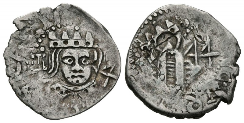 FELIPE IV (1621-1665). Dieciocheno. (Ar. 2,27g/20mm). 1644. Valencia. (Cal-2019-...