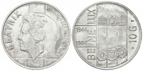 HOLANDA. 10 Gulden. (Ar. 15,00g/33mm). 1994. (Km#216). EBC-.