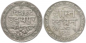 INDIA. 1 Rupia. (Ar. 10.83g/30mm). 1928. (Km# 22.1). MBC.