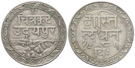 INDIA. 1 Rupia. (Ar. 10.83g/30mm). 1928. (Km# 22.1). MBC.