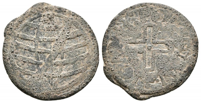 MALACA (India portuguesa). Dinheiro. (Pb. 2.03g/19.2mm). 1521-1557. Reinado de J...