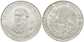 MEXICO. 25 Pesos (Ar. 22,53g/38mm). 1972. (Km#480). SC-.
