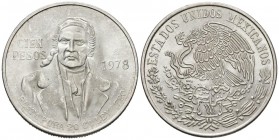 MEXICO. 25 Pesos. (Ar. 27,50g/39mm). 1978. (Km#483). SC-.