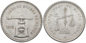 MEXICO. 1 Onza. ( Ar. 33,53g/41mm). 1979. Ciudad de México. (M-49b.3). EBC-.