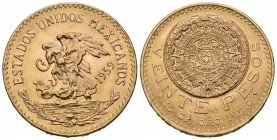 MEXICO. 20 Pesos (Au.16,68g/27mm). 1959. (KM#478). EBC.