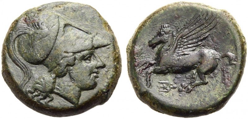 GRIECHISCHE MÜNZEN. SIZILIEN. SYRAKUS. Agathokles, 317-289 v. Chr 
Bronze, 305-...
