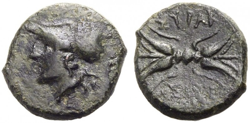 GRIECHISCHE MÜNZEN. SIZILIEN. SYRAKUS. Agathokles, 317-289 v. Chr 
Bronze, 305-...