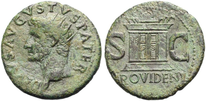 RÖMISCHE MÜNZEN. KAISERZEIT. Augustus, 27 v. Chr. -14 n. Chr 
Tiberius, 14-37. ...