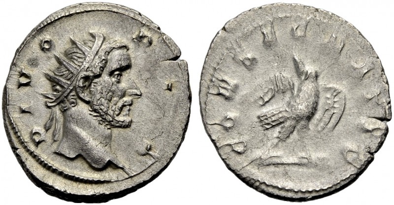 RÖMISCHE MÜNZEN. KAISERZEIT. Traianus Decius, 249-251 
Antoninian, 250-251, Mai...