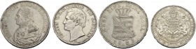ALTDEUTSCHE MÜNZEN UND MEDAILLEN. SACHSEN, KÖNIGREICH. FRIEDRICH AUGUST I., 1806-1827 
LOT: Konventionstaler 1825. Brustbild n. l. Rv. Gekröntes Wapp...