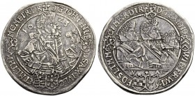 ALTDEUTSCHE MÜNZEN UND MEDAILLEN. SACHSEN-ALTENBURG, HERZOGTUM. JOHANN PHILIPP, FRIEDRICH, JOHANN WILHELM und FRIEDRICH WILHELM II., 1603-1625 
Taler...