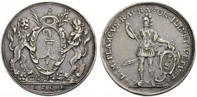 EUROPÄISCHE MÜNZEN UND MEDAILLEN. SCHWEIZ. BASEL, STÄDTISCHE MÜNZSTÄTTE. Basler Medaillen und Schulprämien 
Medaille o. J. (1630-1640, von Friedrich ...