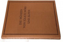 NUMISMATISCHE LITERATUR. MITTELALTERLICHE UND NEUZEITLICHE NUMISMATIK. NOSS, A 
Die Münzen von Jülich, Mörs und Alpen. München 1927. XIV+161 S., 12 T...