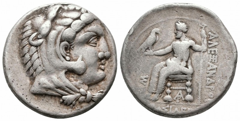 KINGS of MACEDON.temp.Alexander III – Philip III.Circa 324/3-320 BC.Arados Mint....