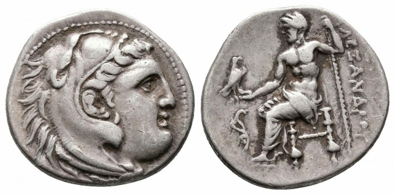 KINGS of MACEDON.Kassander Antigonos II Gonatas.Circa 310-275 BC.Uncertain Mint....