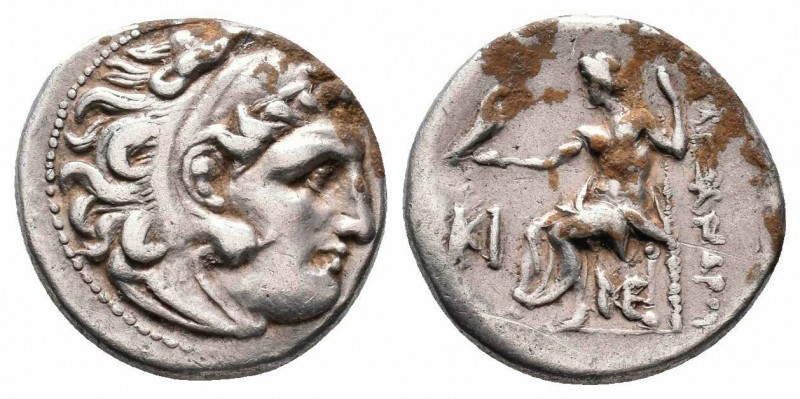 KINGS of MACEDON.Alexander III.336-323 BC.Struck under Antigonos I.Lampsakos Min...