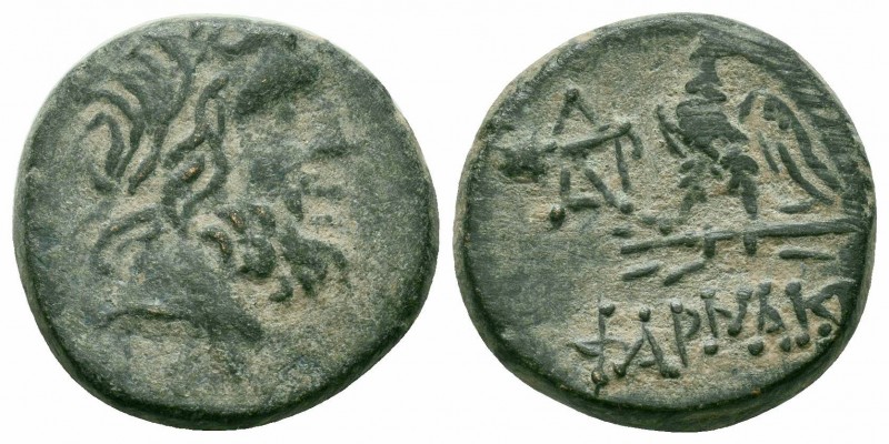 PONTOS.Pharnakeia .Mithradates VI.Circa 100-65 BC.Civic Issue.AE Bronze

Obverse...