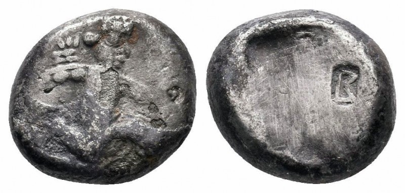 ACHAEMENID PERSIA.Lydia.Sardes.Darius I.485-480 BC.AR Siglos

Obverse : Persian ...