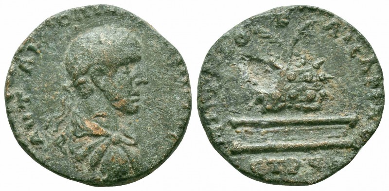 PONTOS.Neocaesarea.Gallienus.253-268 AD.AE Bronze

Obverse : AVT KAI ΠO ΛIK ΓAΛΛ...