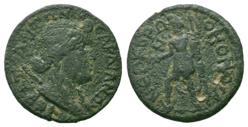 LYDIA.Sardes.Alliance with Hieropolis Phrygia.AE Bronze

Obverse : ΙΕΡΑΠΟΛΕΙΤΩΝ ...