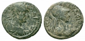 MYSIA.Miletopolis.Hadrian.117-138 AD.AE Bronze

Obverse : ΑΥΤΟ ΤΡΑΙΑ ΑΔΡΙΑΝΟϹ; laureate and cuirassed bust of Hadrian, right
ReverSe : ΜΕΙΛΗΤΟΠΟΛΕΙΤΩΝ...