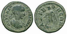 PHRYGIA.Akmoneia.Gordian III.238-244 AD.AE Bronze

Obverse : ΑΥΤ Κ Μ ΑΝ ΓΟΡΔΙΑΝΟϹ; laureate and cuirassed bust of Gordian III right
Reverse : ΑΚΜΟΝƐΩΝ...