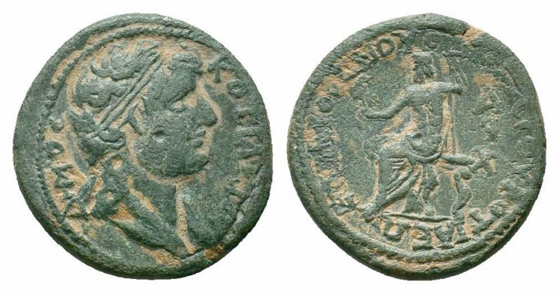 PHRYGIA.Cotiaeum.Pseudo autonomous.Time of Valerian and Gallienus.253-268 AD.AE ...