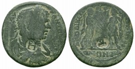PHRYGIA.Laodicea.Caracalla.198-217 AD.AE Bronze

Obverse : AV T KAI M AVP ANTΩNЄINOC; laureate, draped and cuirassed bust of Caracalla to right, count...