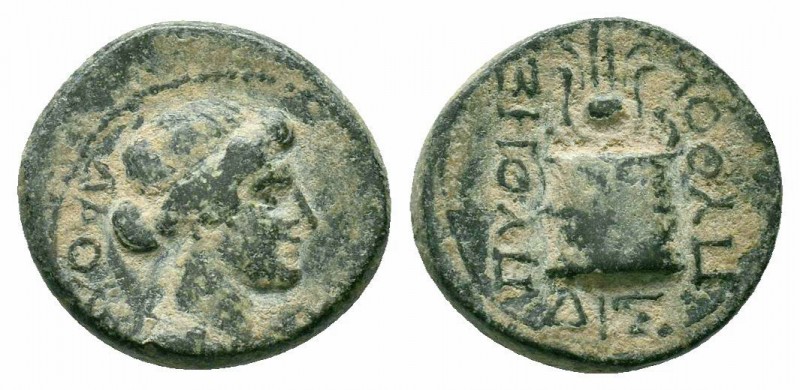 PHRYGIA.Laodicea ad Lycum.Semi autonomous Civic Issue.Time of Tiberius.14-37 AD....