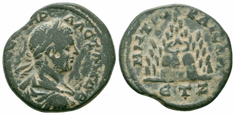 CAPPADOCIA.Caesarea.Severus Alexander.222-235 AD.AE Bronze

Obverse : ΑΥ Κ ϹƐΟΥΗ...