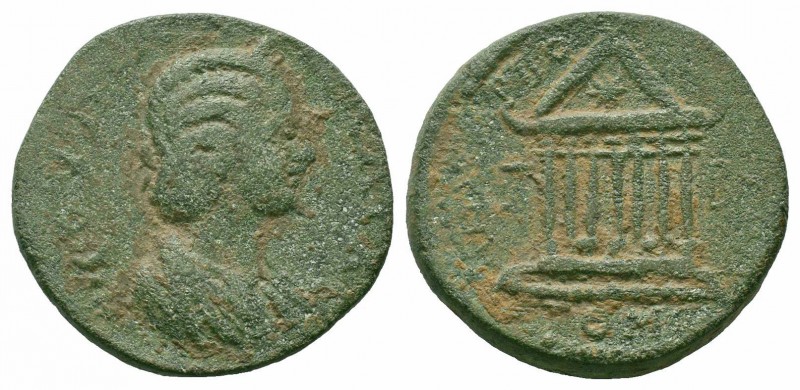 CILICIA.Anazarbus.Julia Mamaea.222-235 AD.AE Bronze

Obverse : IOYΛΙΑ ΜΑΜΕΑ CEBA...