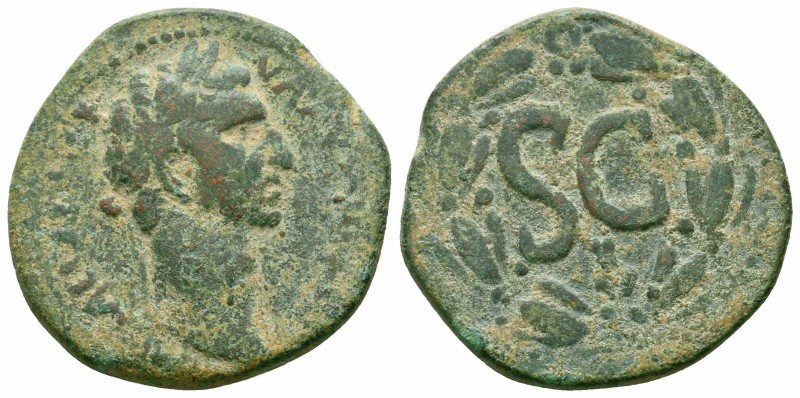 SYRIA.Seleucis and Pieria.Antiochia ad Orontem.Nerva.96-98 AD.AE Bronze

Obverse...