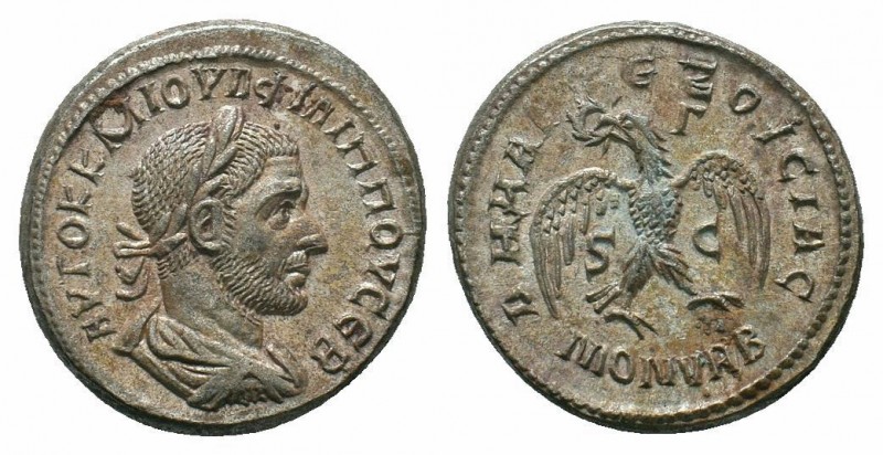 SYRIA.Seleucis and Pieria.Philip I.244-249 AD.AR Billon Tetradrachm

Obverse : Α...