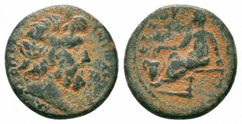 SYRIA.Seleucis and Pieria.Antioch.Pseudo autonomous Issue.Time of Hadrian.118-13...