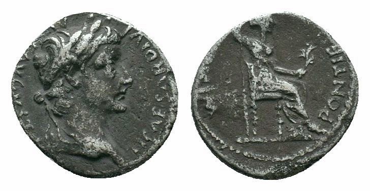 TIBERIUS.14-37 AD.Lugdunum Mint.AR Denarius

Obverse : TI CΛESΛR DIVI ΛVG F ΛVGV...