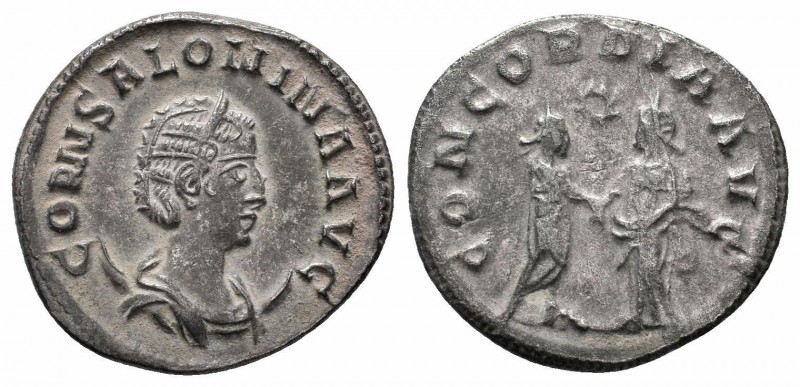 SALONINA.254-268 AD.Samosata mint.AR Antoninianus

Obverse : CORN SALONINA AVG; ...