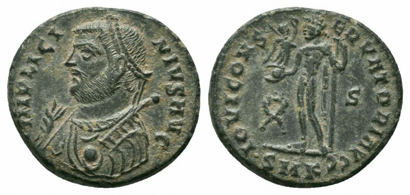 LICINIUS II.317-324 AD.Cyzicus Mint.AE Follis

Obverse : D N VAL LICIN LICINIVS ...