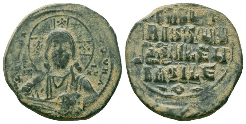BASIL II & CONSTANTINE VIII.976-1025 AD.Class 2 Anonymous Issue.Constantinople M...