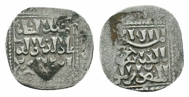 CRUSADERS.Imitation of Ayyubid Dirham.AR Dirham

Obverse : Arabic legend
Reverse...