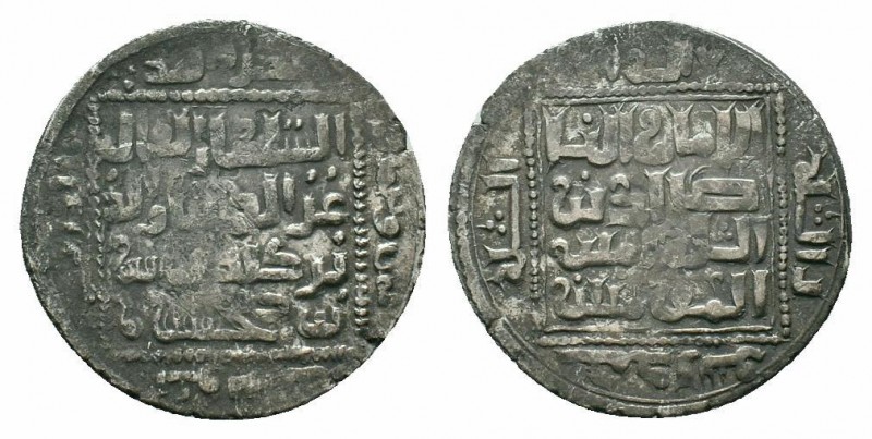 SELJUQ of RUM.Kaykaus I.1211-1290 AD.Konya Mint.608 AH.AR Dirhem

Obverse : Arab...