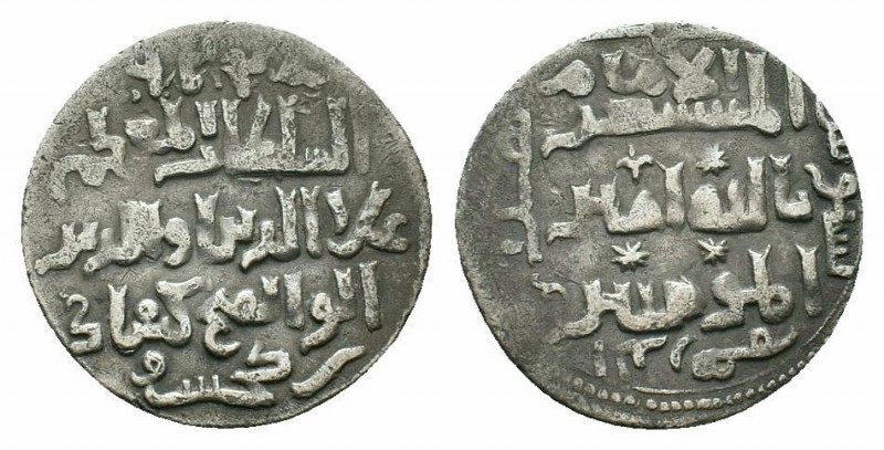 SELJUQ of RUM.Kayqubad I.1220-1237 AD.Siwas Mint.624 AH.AR Dirhem

Obverse : Ara...