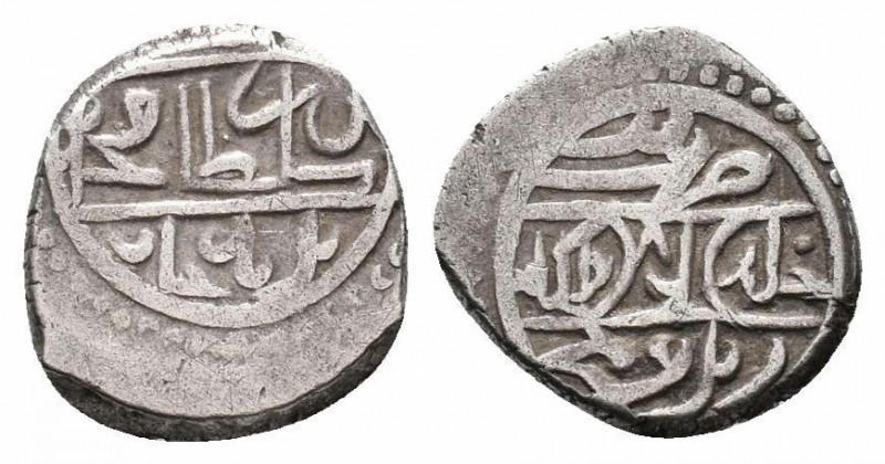 OTTOMAN.Mehmed I.1403-1413 AD.Beled Mint.816 AH.AR Akce

Obverse : Arabic legend...