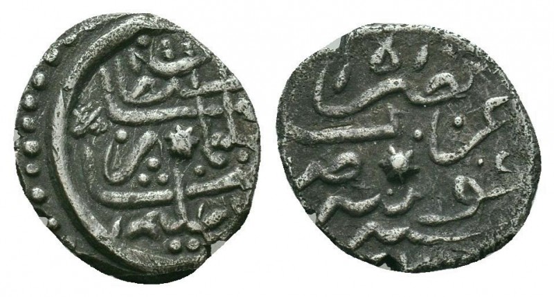 OTTOMAN EMPIRE.Suleyman I.1520-1566 AD.Konya mint.926 AH.AR Akce

Obverse : Arab...