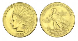 ESTADOS UNIDOS. 10 Dólares. 1932. 16,73 g. EBC
