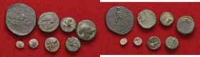 IONIA - Lotto di otto monete come da foto
MB-BB