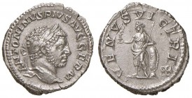 Caracalla (197-217 d.C.) Denario - Busto a d. - R/ Venus stante a s. - RIC 311 AG (g 3,44)
SPL/SPL+
