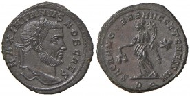 Galerio (293-305) Follis (Aquileia) - RIC 36 AE (g 8,02) Fondi leggermente ritoccati
SPL
