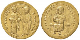Romano III (1028-1034) Histamenon Nomisma - Cristo seduto in trono di fronte - R/ L’imperatore stante di fronte incoronato dalla Vergine - Sear 1819 A...