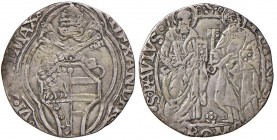 Alessandro VI (1492-1503) Grosso - Munt. 16 AG (g 1,86) Tosato
MB